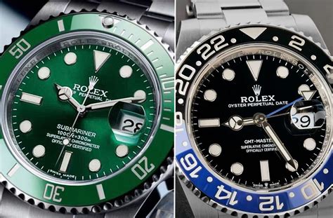 rolex gmt vs submariner review